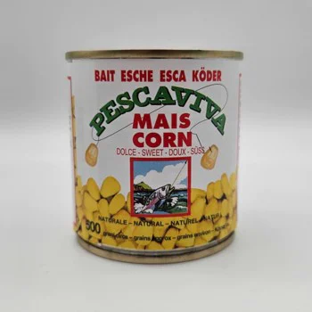 Царевица за стръв PESCA VIVA Natural Yellow 160g