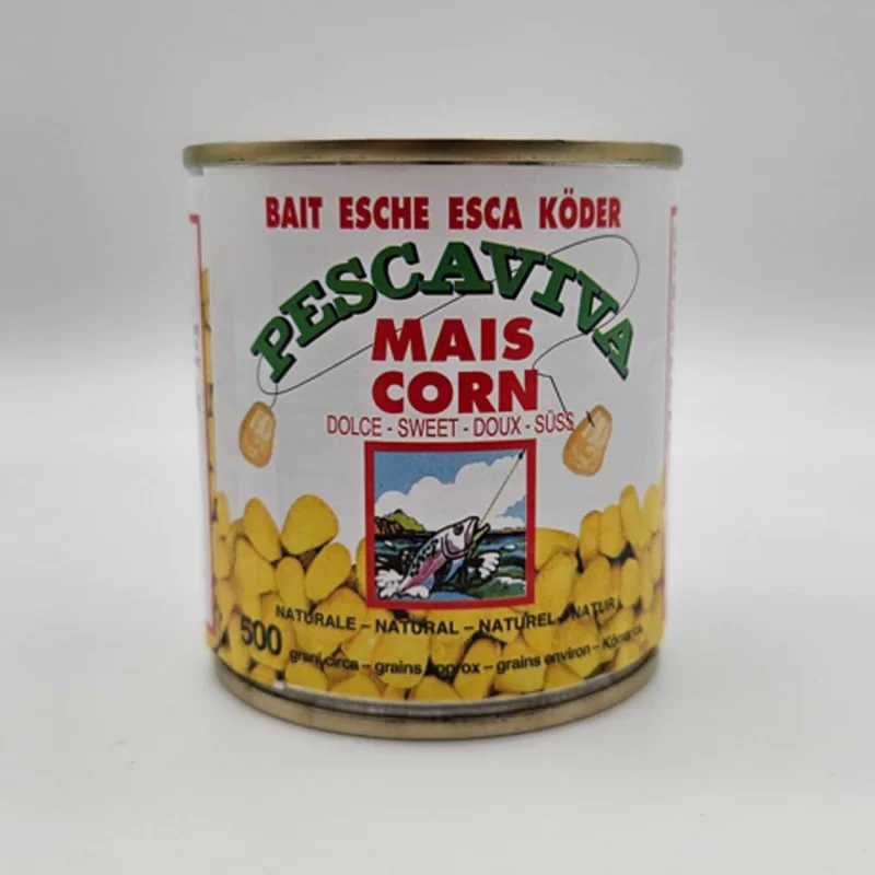 Царевица за стръв PESCA VIVA Natural Yellow 160g