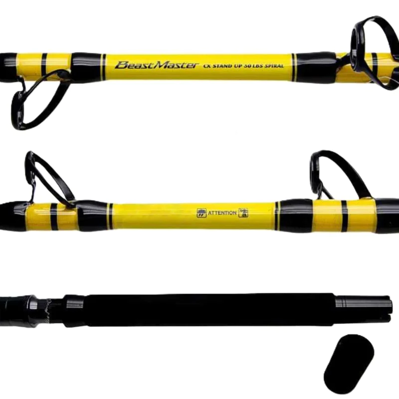 Въдица за тролинг SHIMANO Beastmaster CX Standup Spiral 165cm 50lb