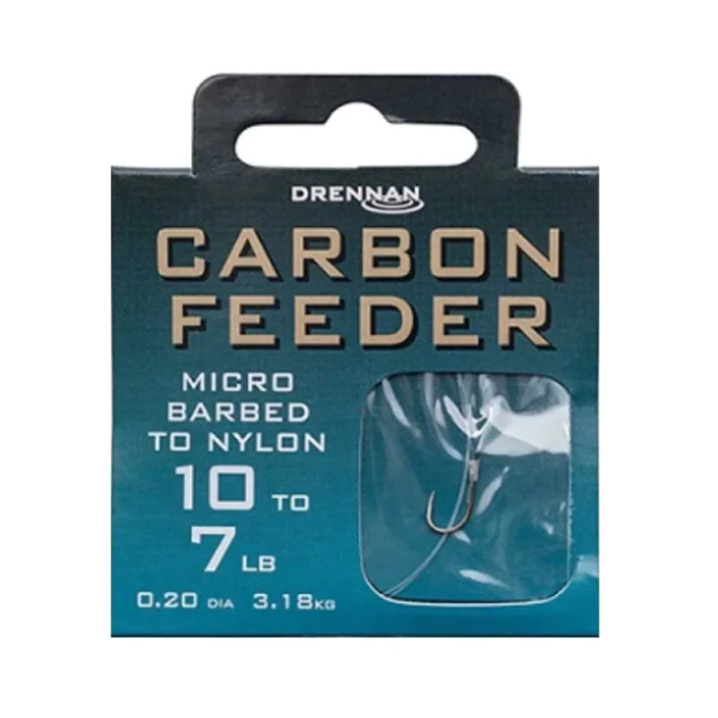 Вързани куки DRENNAN Carbon Feeder HTN