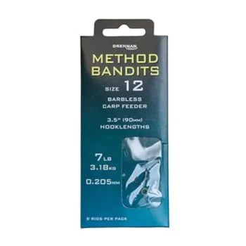 Вързани куки DRENNAN Method Bandits Carp Feeder