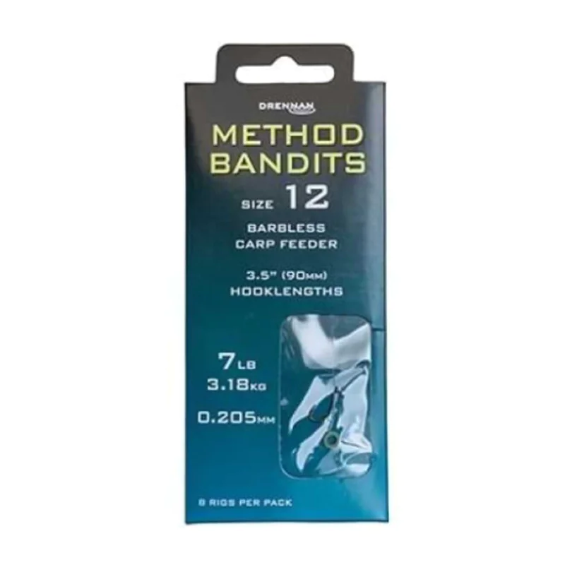 Вързани куки DRENNAN Method Bandits Carp Feeder