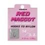 Вързани куки DRENNAN Red Maggot HTN