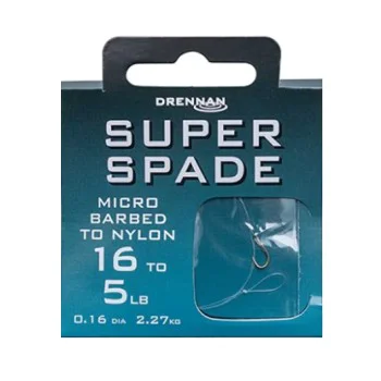 Вързани куки DRENNAN Super Spade HTN