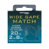 Вързани куки DRENNAN Wide Gape Match HTN
