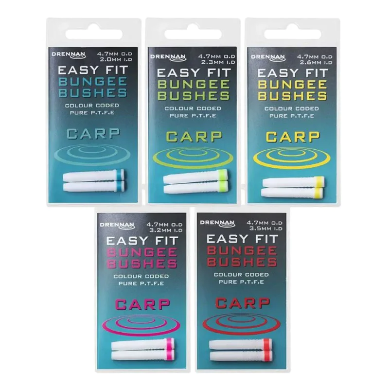 Втулка за връх на щека DRENNAN Easy Fit Bungee Bushes - CARP