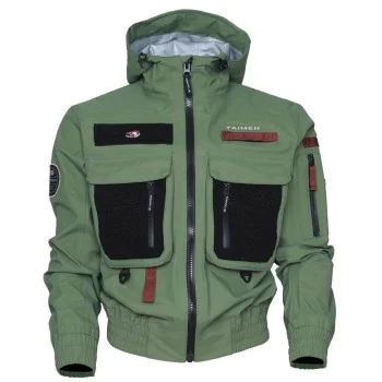 Яке TAIMEN Bomber Wading Jacket Green