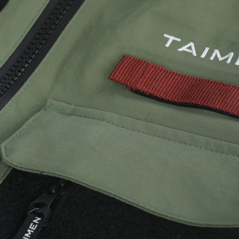 Яке TAIMEN Bomber Wading Jacket Green