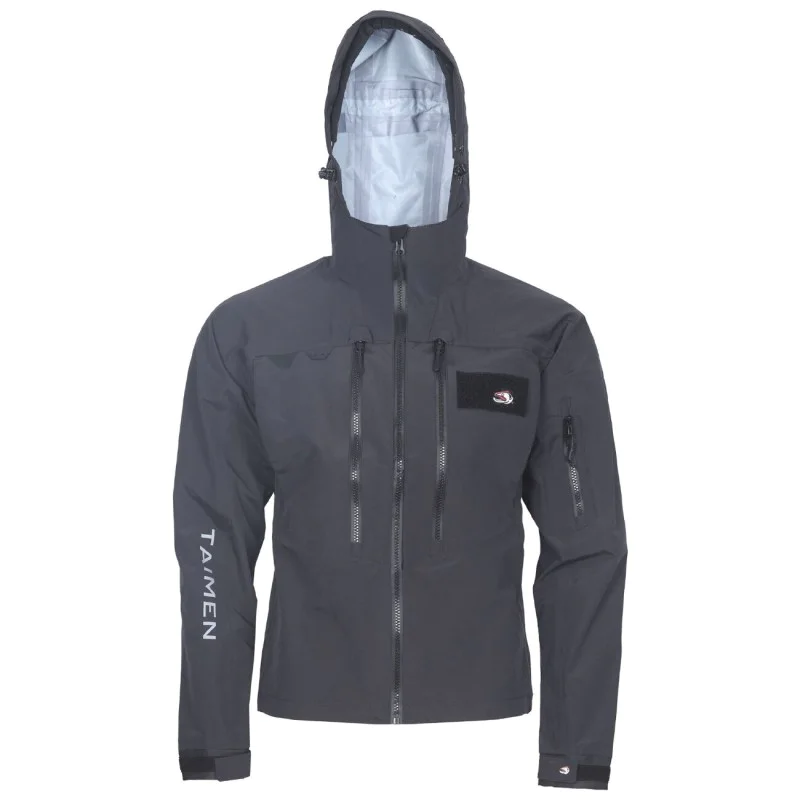 Яке TAIMEN Tuul Wading Jacket - Dark Grey