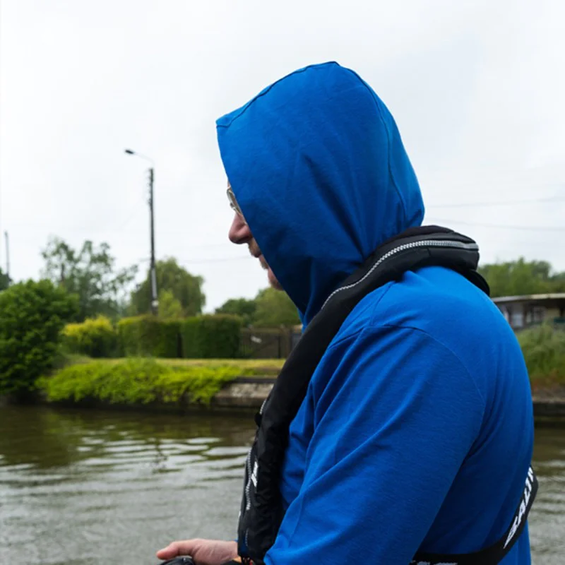 Блуза FOX RAGE Blue Hooded T