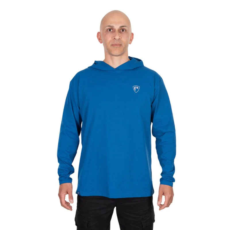 Блуза FOX RAGE Blue Hooded T