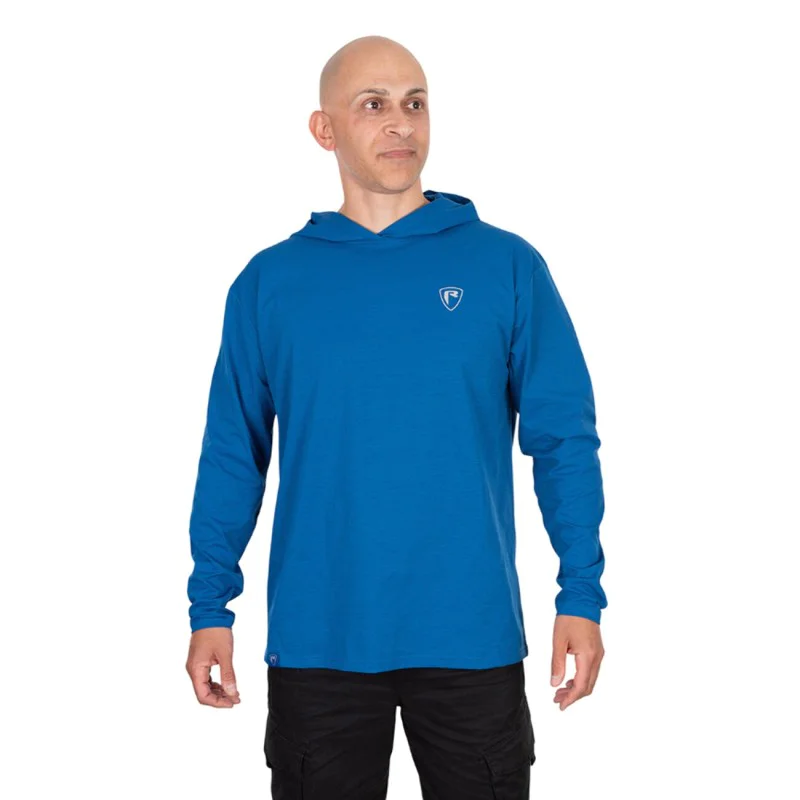 Блуза FOX RAGE Blue Hooded T