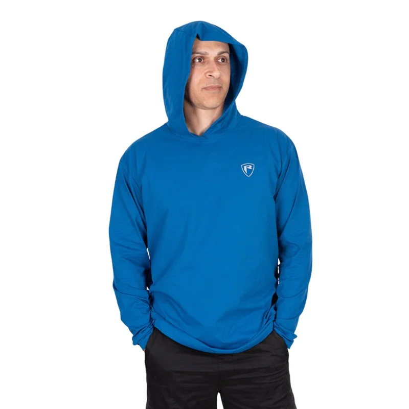 Блуза FOX RAGE Blue Hooded T