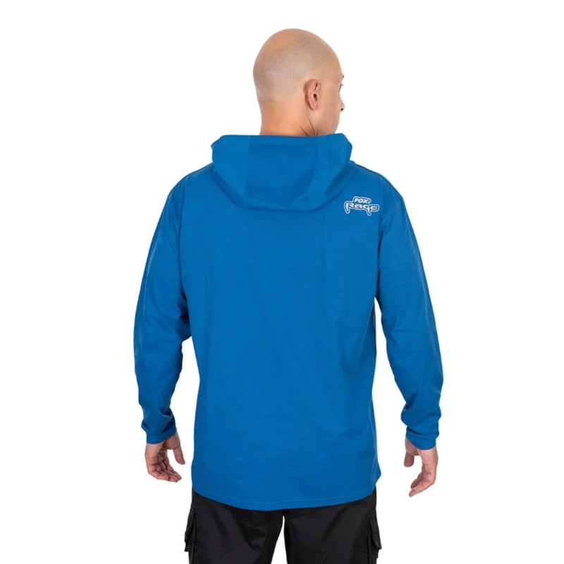 Блуза FOX RAGE Blue Hooded T