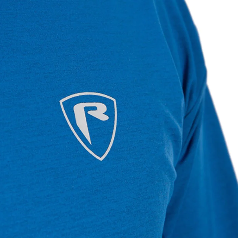 Блуза FOX RAGE Blue Hooded T