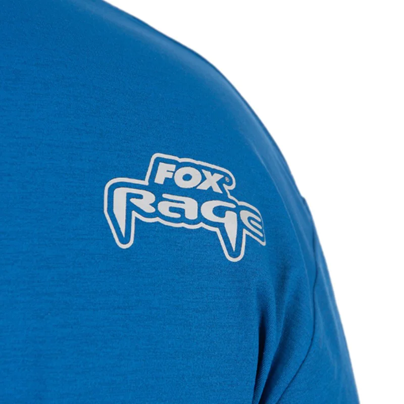 Блуза FOX RAGE Blue Hooded T