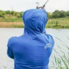 Блуза FOX RAGE Blue Hooded T