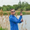 Блуза FOX RAGE Blue Hooded T