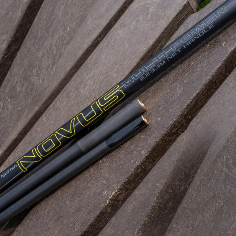 Дръжка за кеп NUFISH Novus Multi Power Handle 2.2m / 3.3m