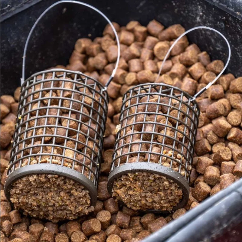 Фидер хранилка за захранване PRESTON Wire Bait Up Feeder 55x40mm