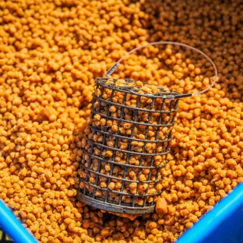 Фидер хранилка за захранване PRESTON Wire Bait Up Feeder 55x40mm