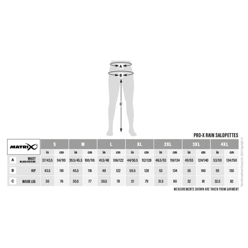 Гащеризон MATRIX Pro-X Outer Shell Salopettes