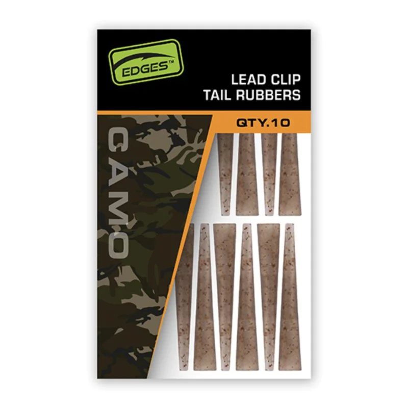 Гумени конуси FOX Edges Camo Lead Clip Tail Rubbers