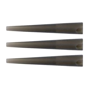 Гумени конуси FOX Edges Naturals Lead Clip Tail Rubbers