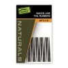 Гумени конуси FOX Edges Naturals Naked Line Tail Rubbers