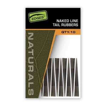 Гумени конуси FOX Edges Naturals Naked Line Tail Rubbers