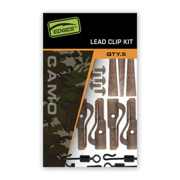Клипсове за олово FOX Edges Camo Lead Clip Kit