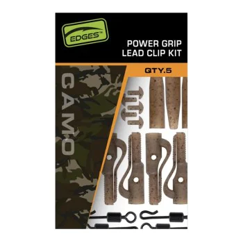 Клипсове за олово FOX Edges Camo Power Grip Lead Clip Kit