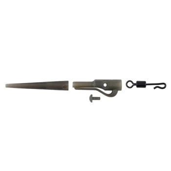 Клипсове за олово FOX Edges Naturals Slik Lead Clip Kit