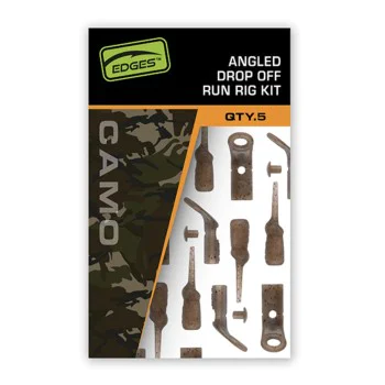 Комплект за Running Rig монтаж FOX Edges Camo Angled Drop Off Run Rig Kit