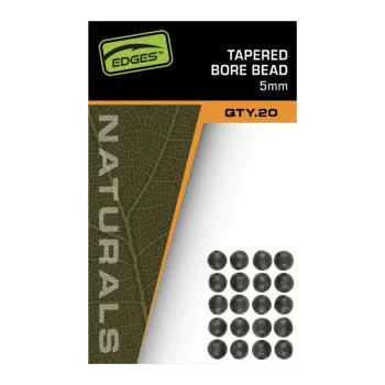 Конусовидни мъниста FOX Edges Naturals Tapered Bore Bead 5mm