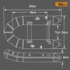 Лодка FOX EOS 3000 Boat Slat Floor