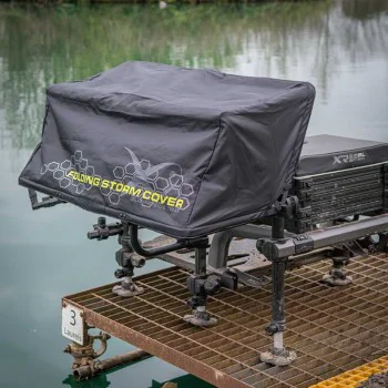 Маса за платформа MATRIX Sliding Side Tray & Cover - Large