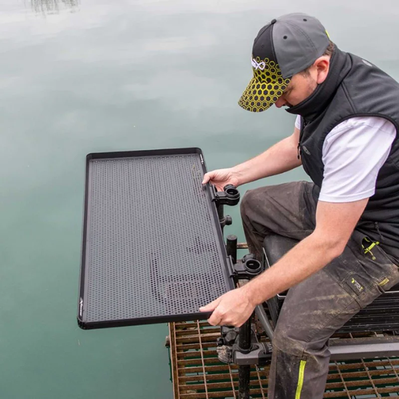 Маса за платформа MATRIX Sliding Side Tray & Cover - Large