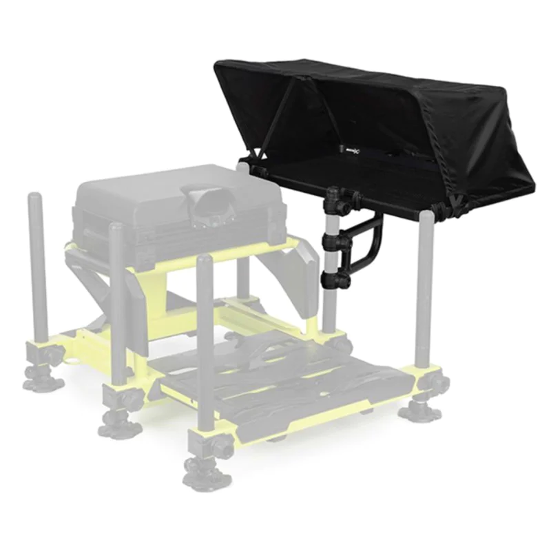 Маса за платформа MATRIX Sliding Side Tray & Cover - Large
