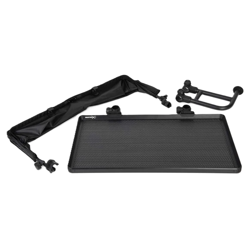 Маса за платформа MATRIX Sliding Side Tray & Cover - Large