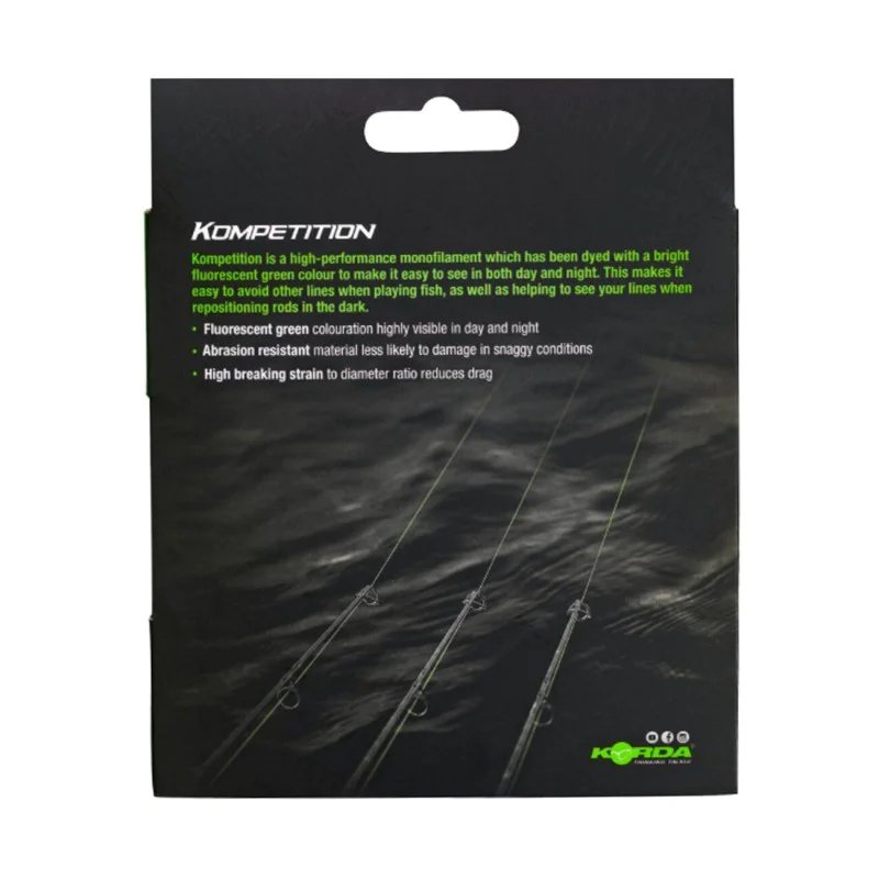Монофилно влакно KORDA Kompetition Mono 1000m
