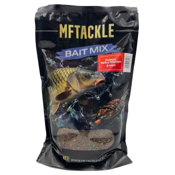 Пелети за фидер риболов MF Pellets Spicy Mango 2mm 600g