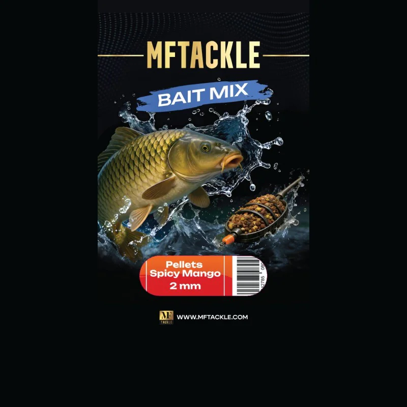 Пелети за фидер риболов MF Pellets Spicy Mango 2mm 600g