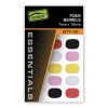 Плаваща пяна за Zig Rig монтажи FOX Edges 7mm x 12mm Foam Barrels - Mixed Colours