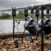 Преходници - фиксатори FOX Black Label Goalpost Conversion Kit