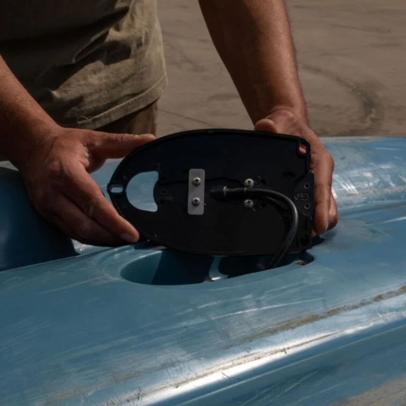 Протектор за сонда BERLEYPRO Uni-Trans Lowrance Ready SideScan Transducer Mount