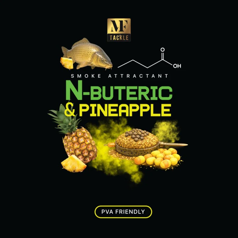 Пушеща добавка MF Smoke Attractant Pineapple and N-Butyric 115ml