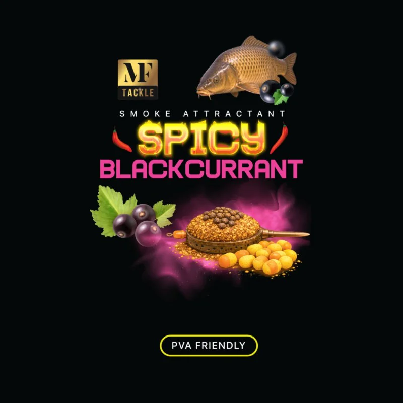 Пушеща добавка MF Smoke Attractant Spicy Blackcurrant 115ml