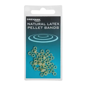 Ринг за пелети DRENNAN Natural Latex Pellet Bands