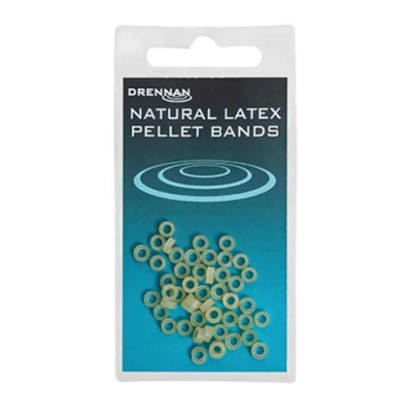 Ринг за пелети DRENNAN Natural Latex Pellet Bands